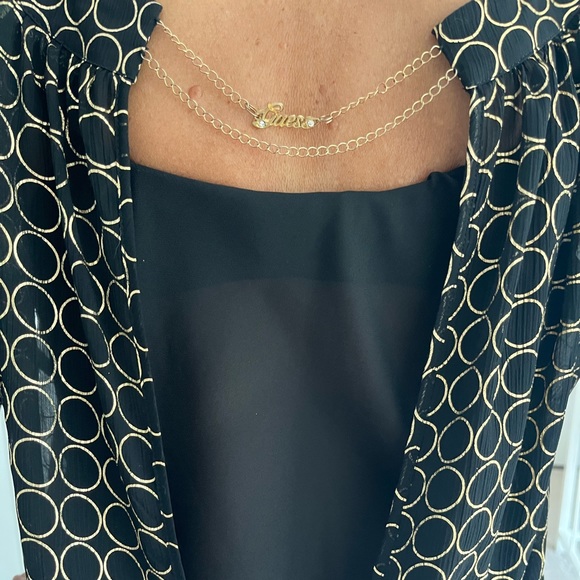 GUESS top - gorgeous, please look at closeup photos - Picture 11 of 14